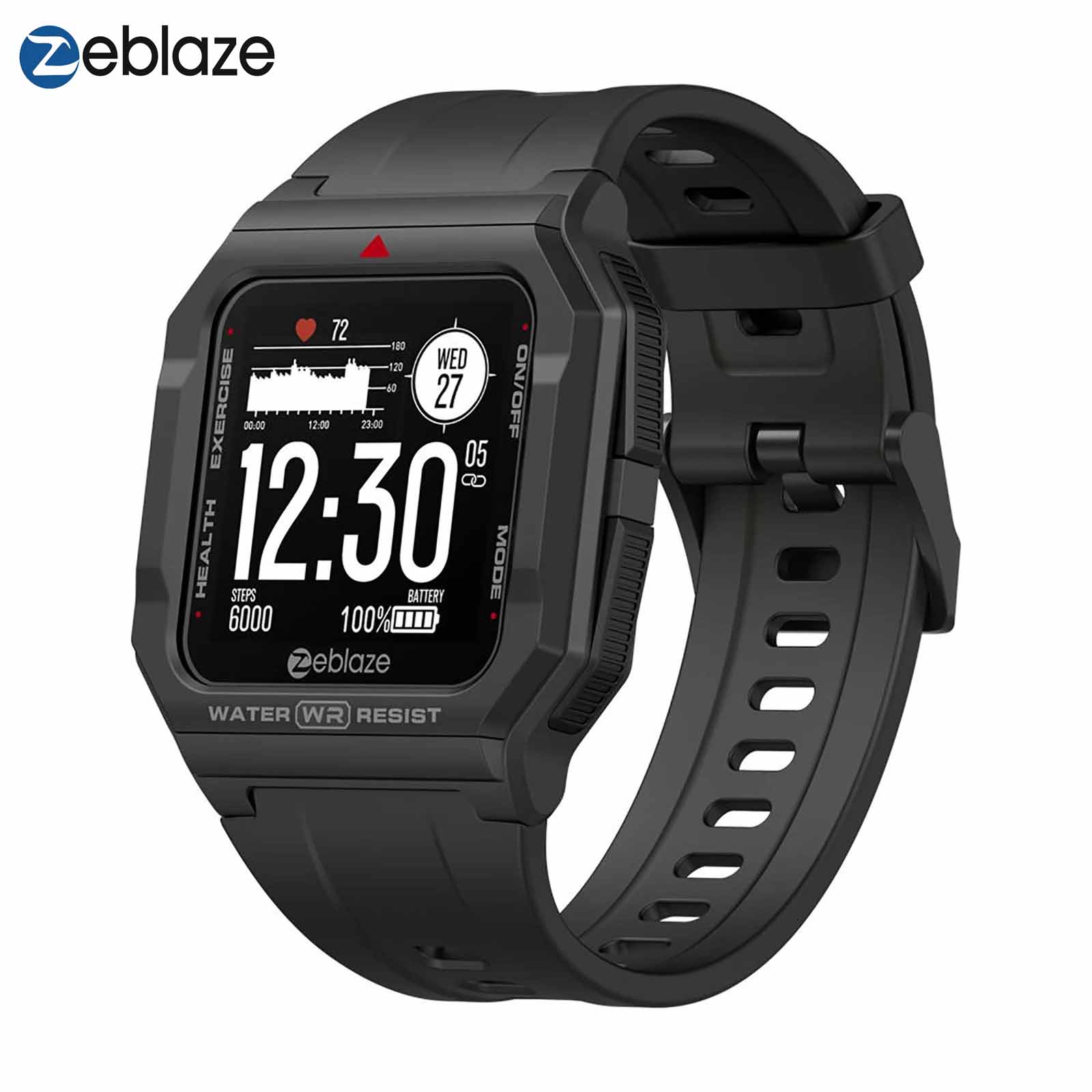 RELOJ INTELIGENTE ZEBLAZE ARES NEGRO